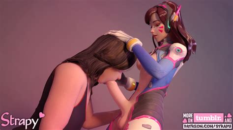 strapy d va x mei [overwatch] shemale 3d porn comics one