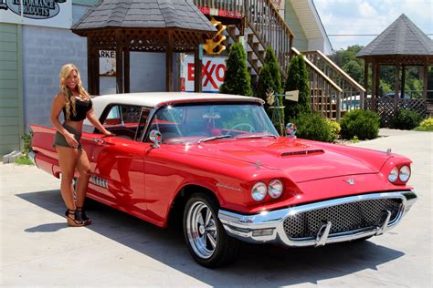 ford thunderbird classic cars muscle cars