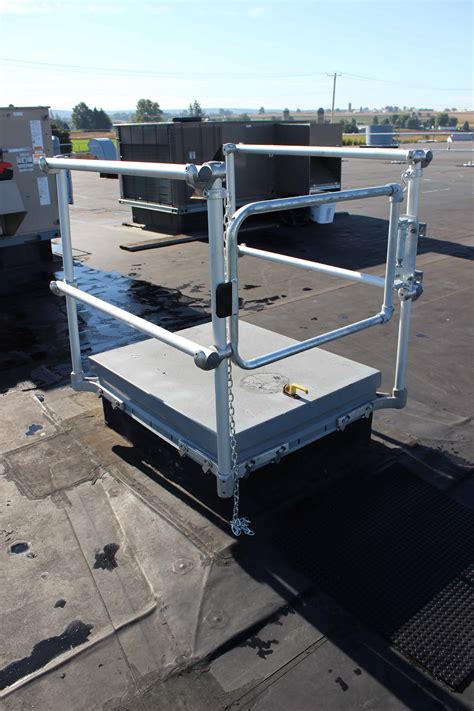 Roof Hatch And Access Safety System Houcks