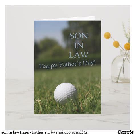 son  law happy fathers day card zazzle happy fathers day happy