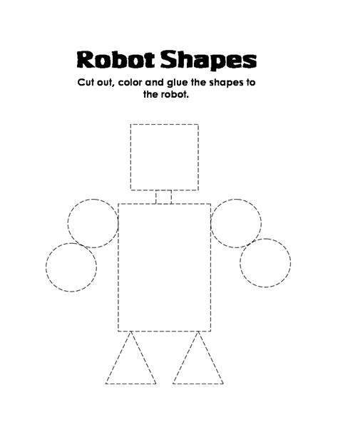 printable shapes coloring pages  kids