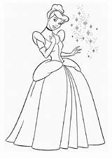 Cenicienta Cinderela Colorir Cinderella Barbie Belle sketch template