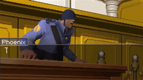 team fortress 2 s soldier would be a terrible attorney