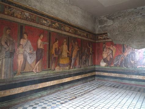 ancient roman wall paintings