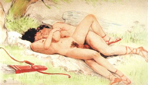 Aroldo Bonzagni 1910  In Gallery Erotic Art Drawings