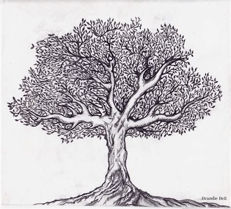 adventures  art journaling black  white tree sketch sugar beet crafts