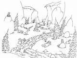 Coloring Pages Erosion Getcolorings Landforms sketch template