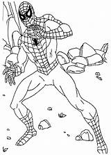 Coloring Pages Superheroes Kids Spiderman Boys Handcraftguide Printable русский sketch template