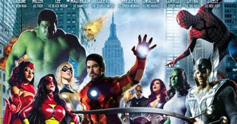 Blog De Cómics Los Vengadores Versión Porno Avengers Xxx