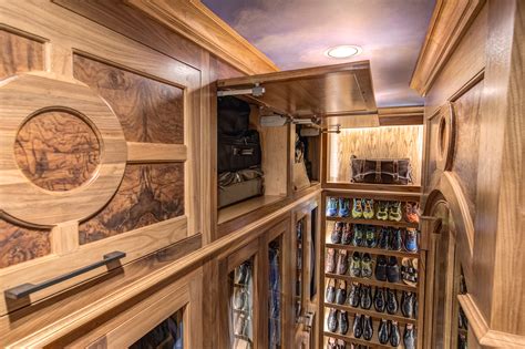 Luxury Closets Gentlemen S Closet Top Shelf Rwa Architects