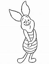 Coloring Pages Piglet Winnie Pooh Kids Shy Print Cartoons Go Library Clipart Hm So Popular Bestcoloringpagesforkids sketch template