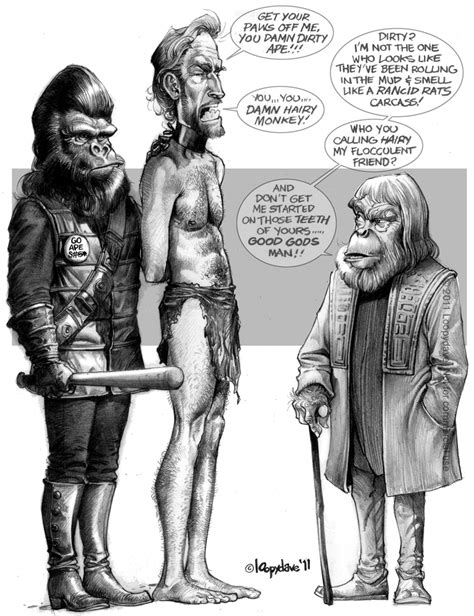 Planet Of The Apes By Loopydave On Deviantart