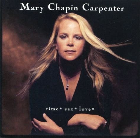time sex love mary chapin carpenter songs reviews