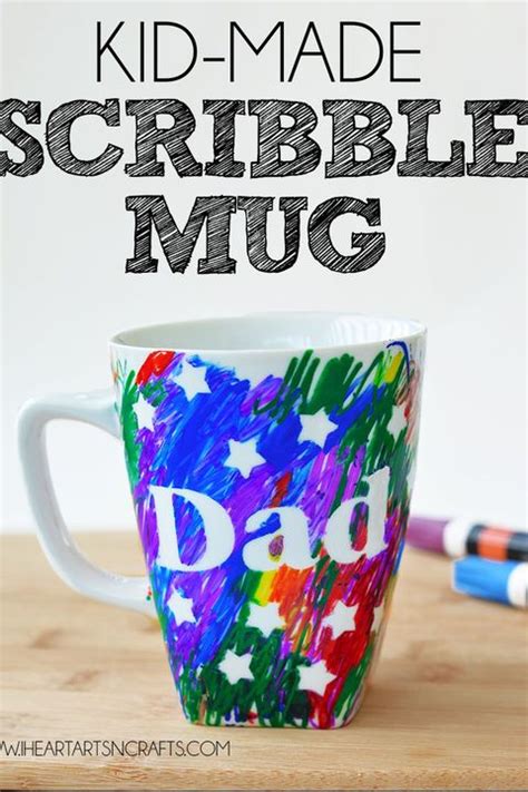 easy fathers day craft gifts  kids diy gifts  dad kids