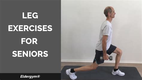 upper leg exercises for seniors