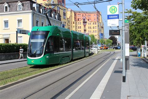 basel bvb tram  bombardier flexity    weil  rhein