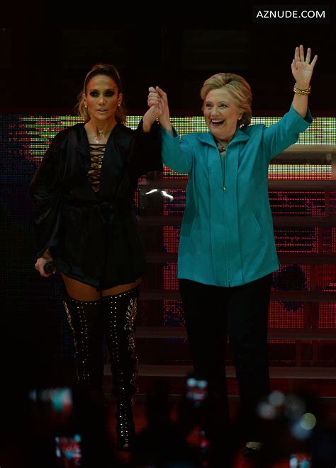 Jennifer Lopez Sexy Ass Performing For Hillary Clinton In Miami Aznude