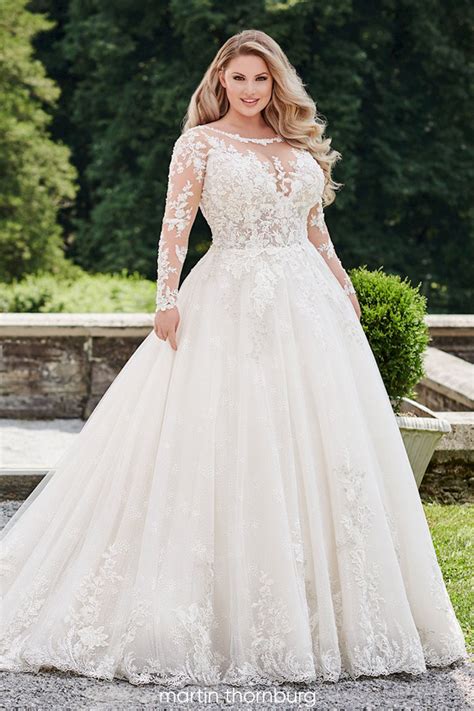 buy gorgeous plus size wedding dresses from these 8 bridal stores