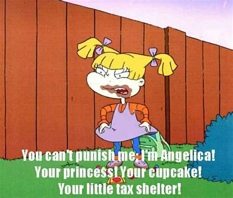 Im Angelica With Images Rugrats