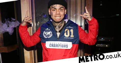 who is tekashi 6ix9ine what songs has he released and why is he in