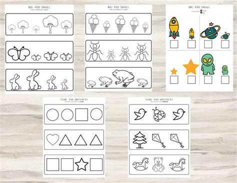 printable toddler worksheets  toddler workbook instant etsy