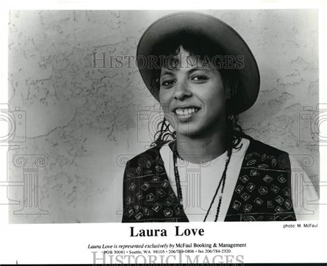 1993 Press Photo Singer Songwriter Laura Love Lrp33227 Ebay