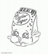 Pages Shopkins Coloring Printable Colouring Sugar Cassie Caster Print Look Other sketch template