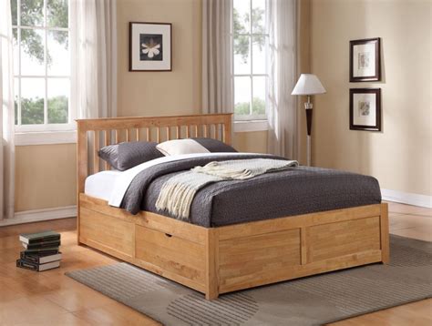 fashionable  cheap wooden beds  storage fif blog
