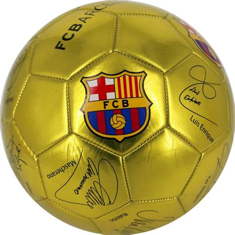 New Barcelona Messi Signature Football Soccer Ball Sport