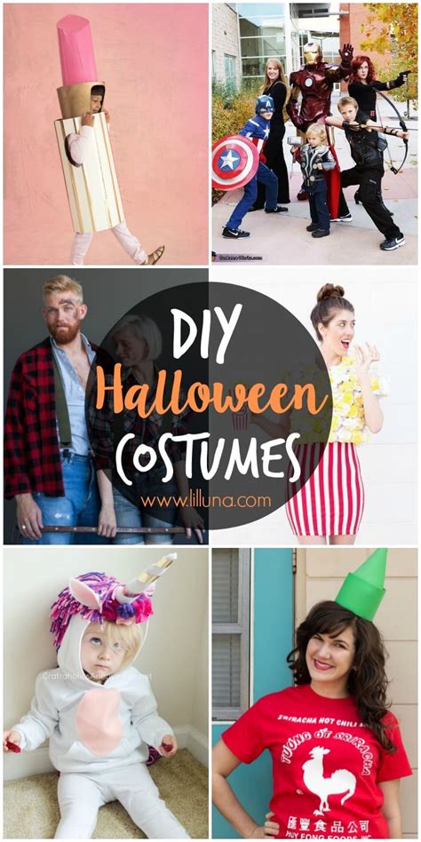 Diy Adult Halloween Costume Ideas – Get Halloween Update
