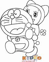 Doraemon Dorami sketch template