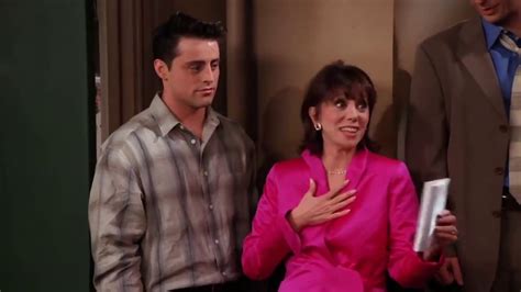 Friends Joey Has A Surprise For Rachel’s Mom Season 2 Clip