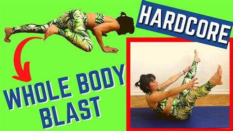 Full Body Progressive Hiit Hardcore Workout Youtube