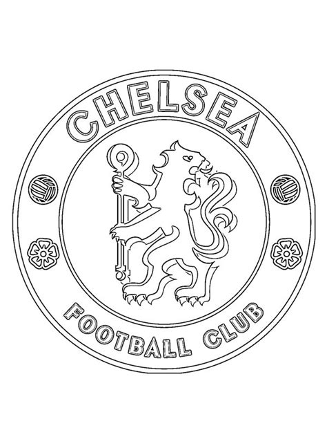 chelsea fc coloring page funny coloring pages