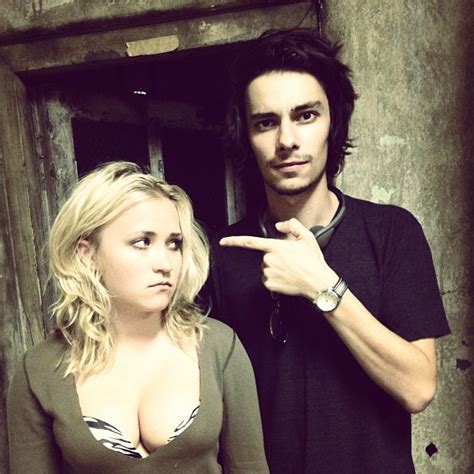 emily osment is sad has great tits undercover of the night
