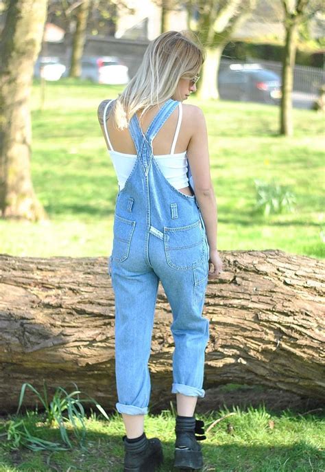 pin by jeremy chase on vintage dungarees overalls fashion girls