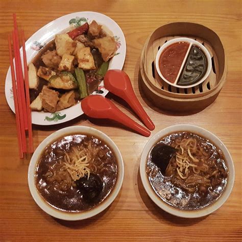 [review] fu lin bar and kitchen yong tau foo crispy pork belly food
