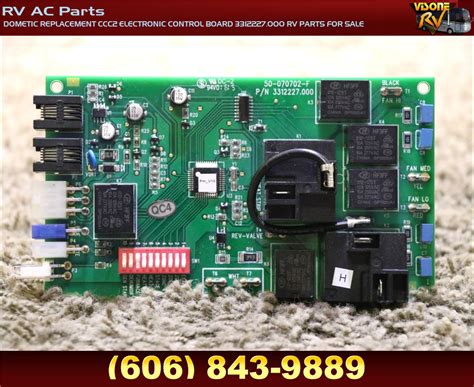 rv appliances dometic replacement ccc electronic control board  rv parts  sale rv