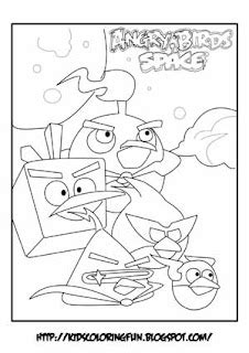 angry birds space coloring pages   coloring page  kids