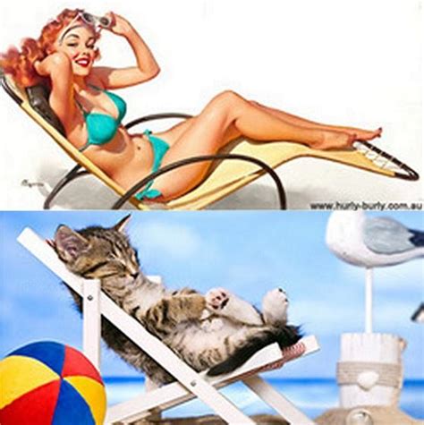 cats that look like pin up girls 24 pics pleated jeans