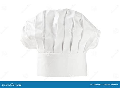chef hat  toque stock image image  uniform symbol