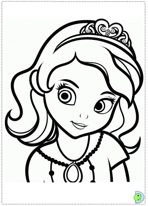 sofia   disney princess coloring pages  getcoloringscom