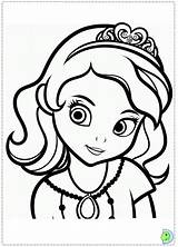 Sofia Coloring First Pages Princess Disney Sophia Kids Princes Printable Drawing Color Dinokids Print Fun Name Colouring Popular Coloringhome Comments sketch template