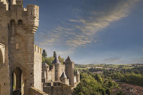 fortified medieval cities  france