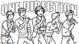 Direction Coloring Pages Concert Wallpaper Printable Group Girls Colouring Harry Styles Tv 1d Pop Members Getcolorings Wallpapersafari Valentine Choose Board sketch template