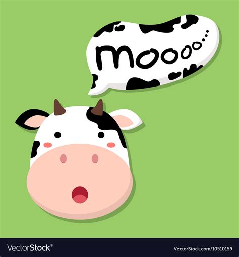 Top 125 Cartoon Cow Saying Moo
