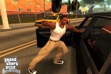 Grand Theft Auto San Andreas And Other Rockstar Classics