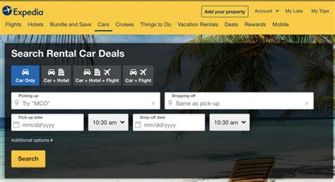 car rental booking sites updated  smartertravel  car rental car