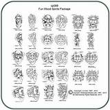 Spirits Greenmen Lora Dremel Carvings Fish Artdesignsstudio sketch template