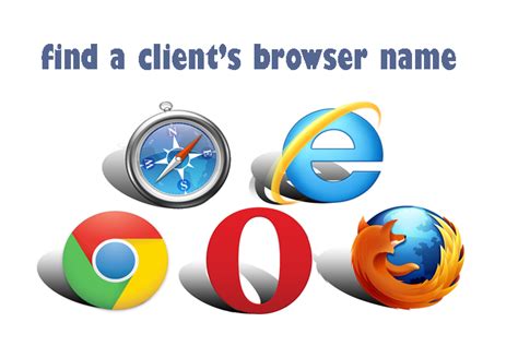 find  clients browser